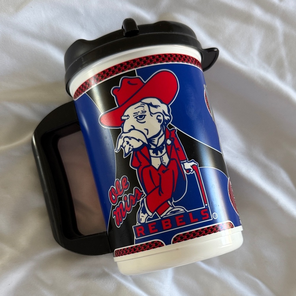 Ole Miss Rebels Travel Mug